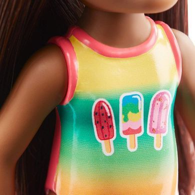 Кукла Barbie Club Chelsea Beach Doll Пляж (GHV56)