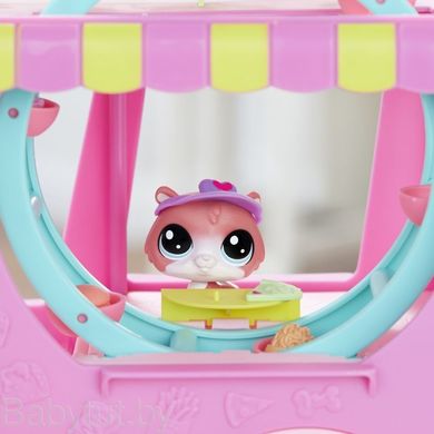 Ігровий набір Littlest Pet Shop TREATS TRUCK Машина смаколиків (E1840)