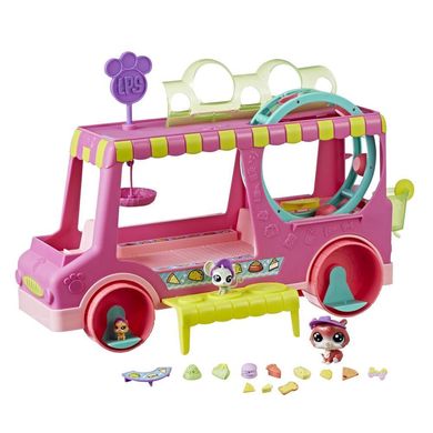 Ігровий набір Littlest Pet Shop TREATS TRUCK Машина смаколиків (E1840)