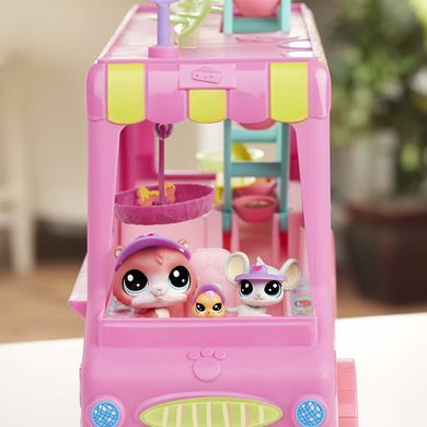 Ігровий набір Littlest Pet Shop TREATS TRUCK Машина смаколиків (E1840)