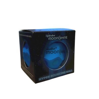 Лунный мяч Waboba Moonshine 2.0 Blue Антигравитационный Синий (&lrm;AZ-325-B)