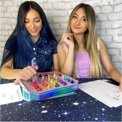 Набор для рисования Spin Master inkFluencer Click N Color Marker Set from WeWearCute 32 цвета (6060013)