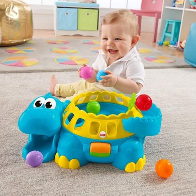 Розвиваюча музична іграшка  Fisher-Price Go Baby Go Poppity-Pop Musical Dino (FPM15)