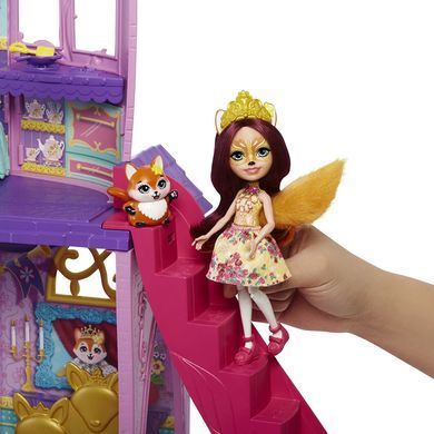 Игровой набор Mattel Royal Enchantimals Ball Castle Магический Замок для величественных баллов (HCG59)
