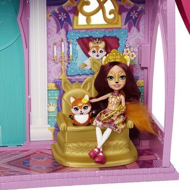 Игровой набор Mattel Royal Enchantimals Ball Castle Магический Замок для величественных баллов (HCG59)