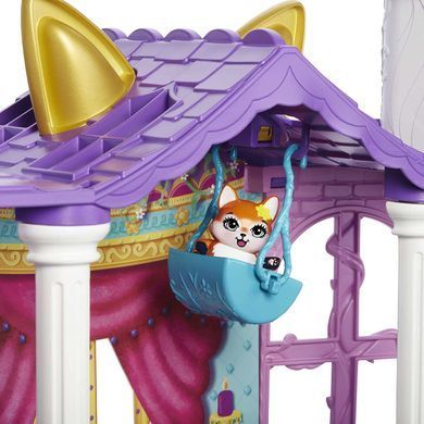 Игровой набор Mattel Royal Enchantimals Ball Castle Магический Замок для величественных баллов (HCG59)