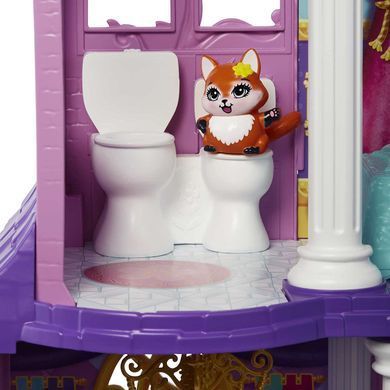 Игровой набор Mattel Royal Enchantimals Ball Castle Магический Замок для величественных баллов (HCG59)