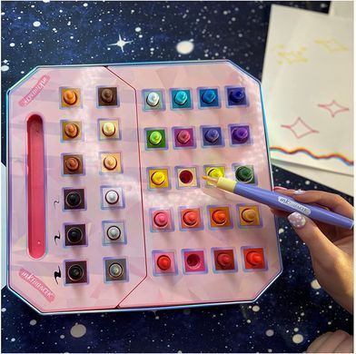 Набор для рисования Spin Master inkFluencer Click N Color Marker Set from WeWearCute 32 цвета (6060013)