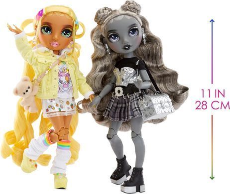 Игровой набор с шарнирными куклами Rainbow High Shadow Sunny and Luna Madison Солнечная Мэдисон Санные и Луна Мэдисон (592778)