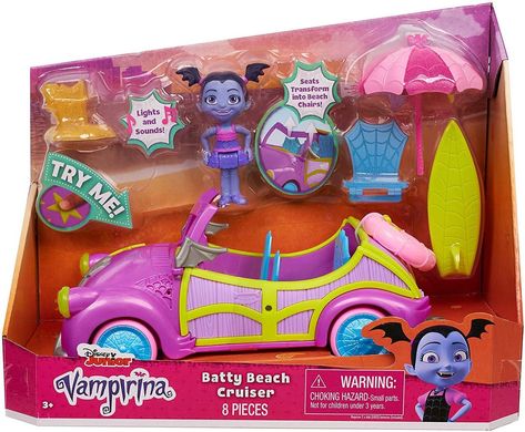 Ігровий набір Вампірина Just Play Vampirina Batty Beach Cruise з звуковими ефектами (78356)