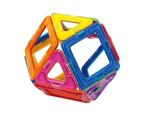 Конструктор магнітний Magformers Basic Set Базовий набір 14 деталей (701003) )