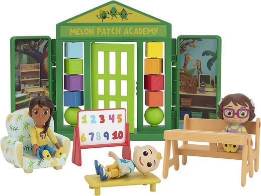 Игровой набор CoComelon School Time Deluxe Playtime Set Кокомелон (CMW0067)