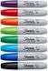 Маркери перманентні Sharpie Permanent Markers, Chisel Tip 8 шт. (&lrm;&lrm;38250)