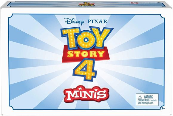 Ігровий набір фігурок Mattel Disney Pixar Toy Story Minis 5-Pack (GDL64)