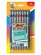 Набір механічних олівців BIC Xtra-Sparkle Mechanical Pencil Medium Point, 0.5 мм (MPLMFP241)