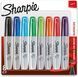 Маркери перманентні Sharpie Permanent Markers, Chisel Tip 8 шт. (&lrm;&lrm;38250)
