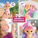 Інтерактивний ігровий набір Fingerlings Jas малятко-мавпочка з 2-в-1 люлькою та високим стільчиком (3125)