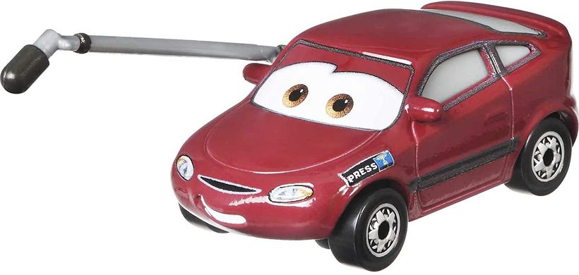 Машинка Тачки 3 Disney Pixar Cars Andrea (GBV60 / DVY29)