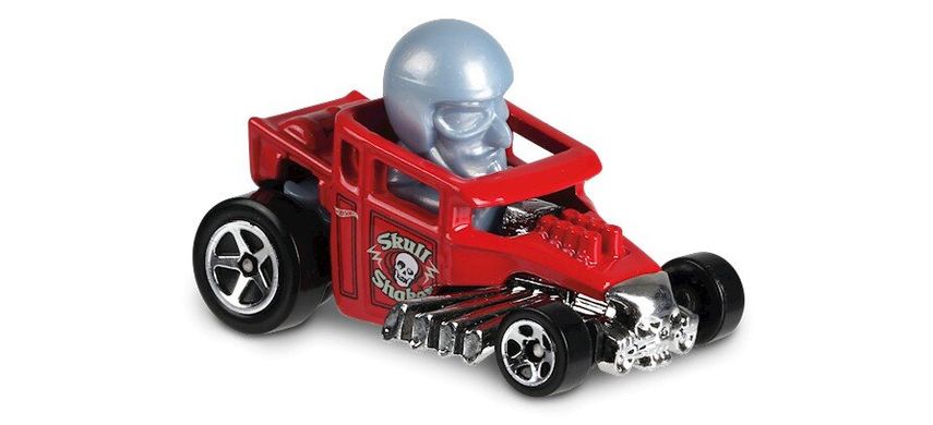 Машинка Hot Wheels 2018 SKULL SHAKER Mattel FJY26-D520