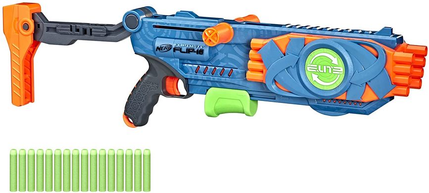 Бластер Nerf Elite 2.0 Flipshots Flip-16 (F2551)