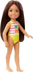 Кукла Barbie Club Chelsea Beach Doll Пляж (GHV57)