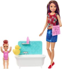 Игровой набор Barbie Skipper Babysitters Inc. Ванная комната Скиппер нянька (FXH05)