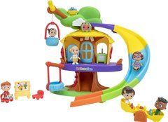 Игровой набор CoComelon Deluxe Family Clubhouse Кокомелон Клубный домик с музыкой и звуками (CMW0348)