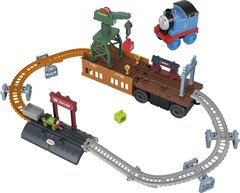 Железная дорога Fisher-Price Thomas & Friends 2-в-1 Transforming Thomas Трансформер Томас и Друзья (GXH08)