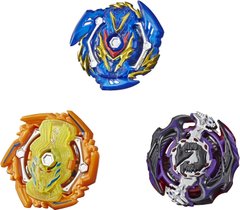 Игровой набор Бейблейд 3 шт Hasbro Beyblade Burst Rise Hypersphere Солар Сфинкс 5, Горгуля 5, Волтраек 5 (F1154)