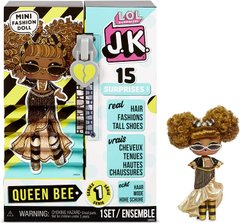 Ігровий набір з лялькою L.O.L. Surprise! J.K.Queen Bee Mini  Королева Бджілка (570783)