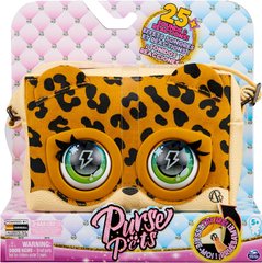 Интерактивная сумочка Spin Master Purse Pets Leoluxe Leopard Леопард Леолюкс (6064255)