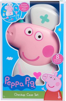 Ігровий набір лікаря Peppa Pig Checkup Case Set Свинка Пеппа (72522)