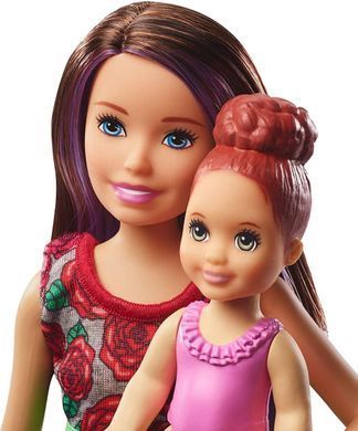 Игровой набор Barbie Skipper Babysitters Inc. Ванная комната Скиппер нянька (FXH05)