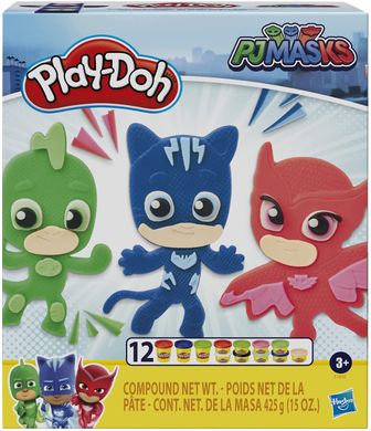 Ігровий набір Play-Doh PJ Masks Hero Герої в масках (F1805)