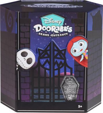 Ігровий набір фігурок Disney Doorables Grand Entrance Кошмар перед Різдвом  Джек і Селлі (44758)