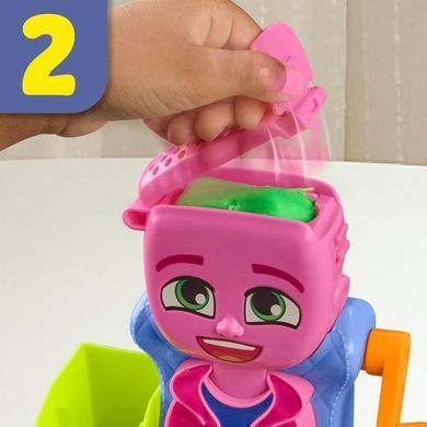 Игровой набор с пластелином Play-Doh Hair Stylin' Salon Салон причесок (F8807)