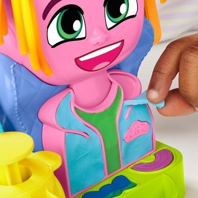 Игровой набор с пластелином Play-Doh Hair Stylin' Salon Салон причесок (F8807)