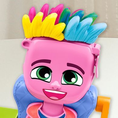 Игровой набор с пластелином Play-Doh Hair Stylin' Salon Салон причесок (F8807)