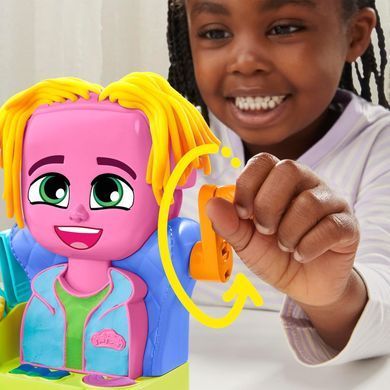 Игровой набор с пластелином Play-Doh Hair Stylin' Salon Салон причесок (F8807)