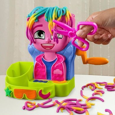 Игровой набор с пластелином Play-Doh Hair Stylin' Salon Салон причесок (F8807)