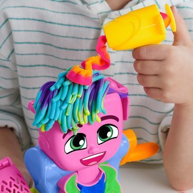 Игровой набор с пластелином Play-Doh Hair Stylin' Salon Салон причесок (F8807)
