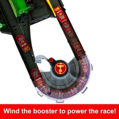 Трек Тачки Mattel Disney and Pixar Piston Cup Action Speedway Трасса для ралли (HPD81)