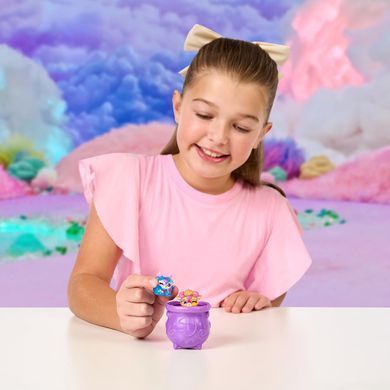 Игровой набор Magic Mixies Minis &ndash; 9 волшебных мини-фигурок с секретными сюрпризами и котелком(14951)