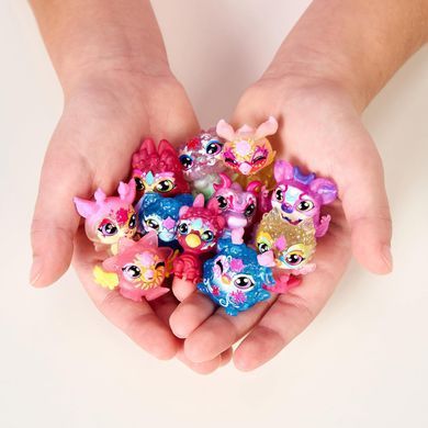 Игровой набор Magic Mixies Minis &ndash; 9 волшебных мини-фигурок с секретными сюрпризами и котелком(14951)