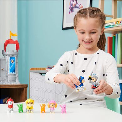 Игровой набор Spin Master Paw Patrol Rescue Knights Ryder and Pups Щенячий патруль (6062122)