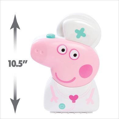 Игровой набор врача Peppa Pig Checkup Case Set Свинка Пеппа (72522)