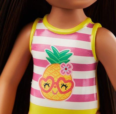 Кукла Barbie Club Chelsea Beach Doll Пляж (GHV57)