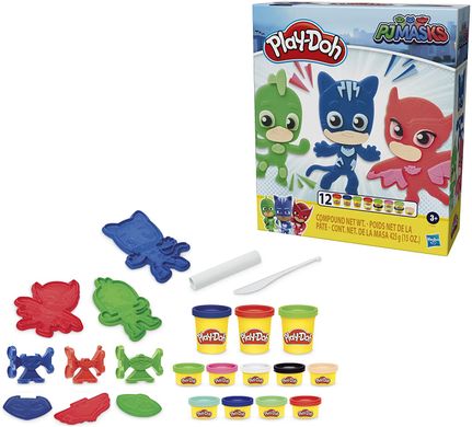 Ігровий набір Play-Doh PJ Masks Hero Герої в масках (F1805)