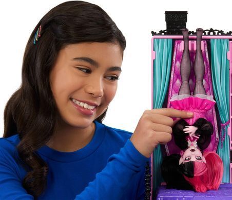 Складаний будиночок для ляльок Monster High Monster High Boo-tique Hotel Бутік готель Монстер Хай (JBF16)