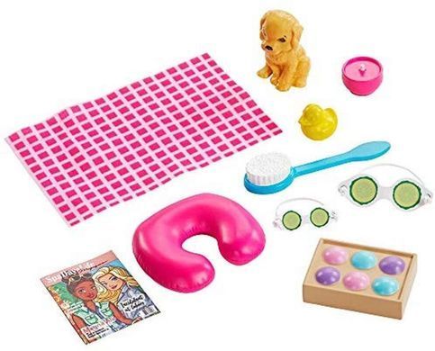 Кукла Barbie Spa Doll, Blonde Барби СПА Релакс (GJG55)